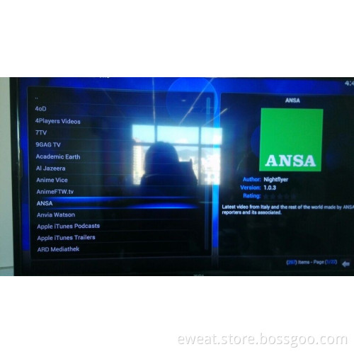 Best-selling quad core Android TV Box Amlogic S802 full hd 1080p WIFI(5.8GHz & 2.4GHz)
